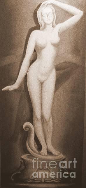 Venus Painting by Sorin Apostolescu