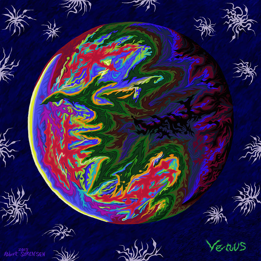 Venus SS Painting by Robert SORENSEN