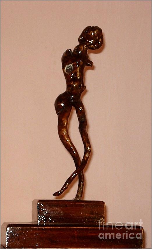 Wood Craft Sculpture - Venus by Tamal Sen Sharma