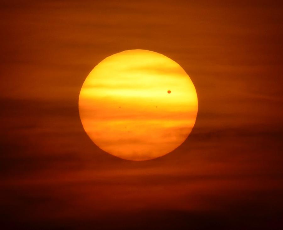 Venus Transit Photograph by John Diebolt - Pixels