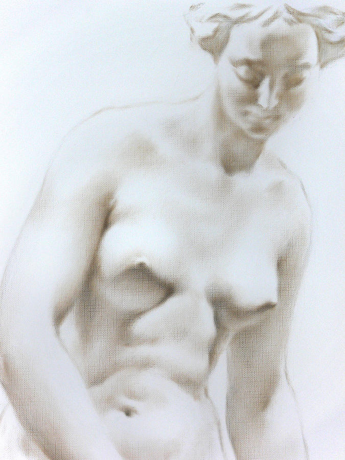 Venus1c Painting by Valeriy Mavlo