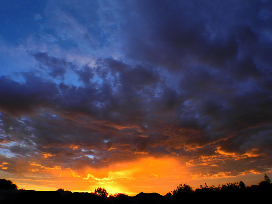 Venusian Sunset Photograph by Mark Blauhoefer