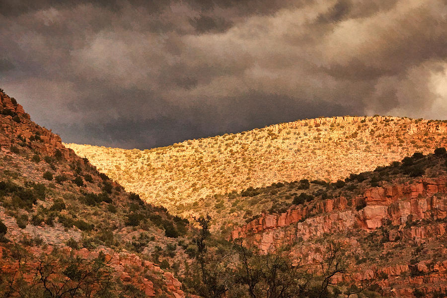 Verde Canyon View Pnt Photograph by Theo OConnor