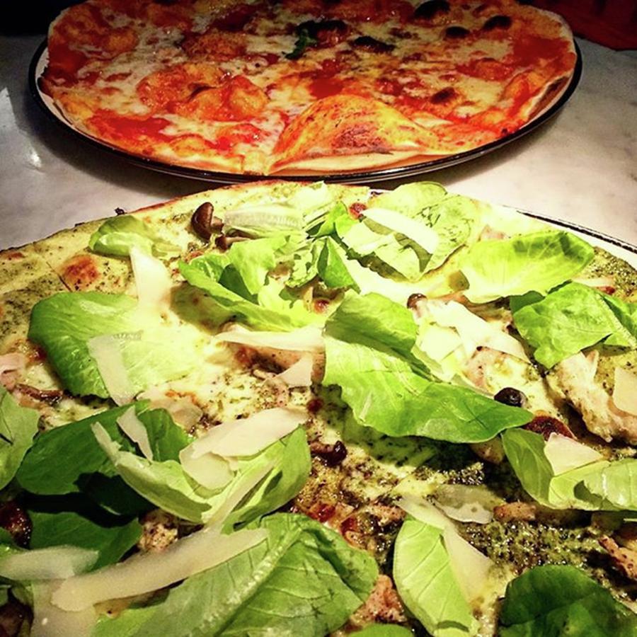 Verde Romana And Margarita Pizza Photograph by Arya Swadharma