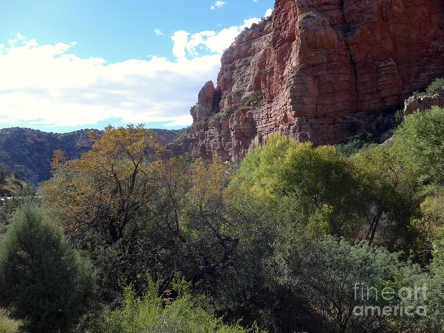 Verde Valley Autumn Photograph by Mars Besso