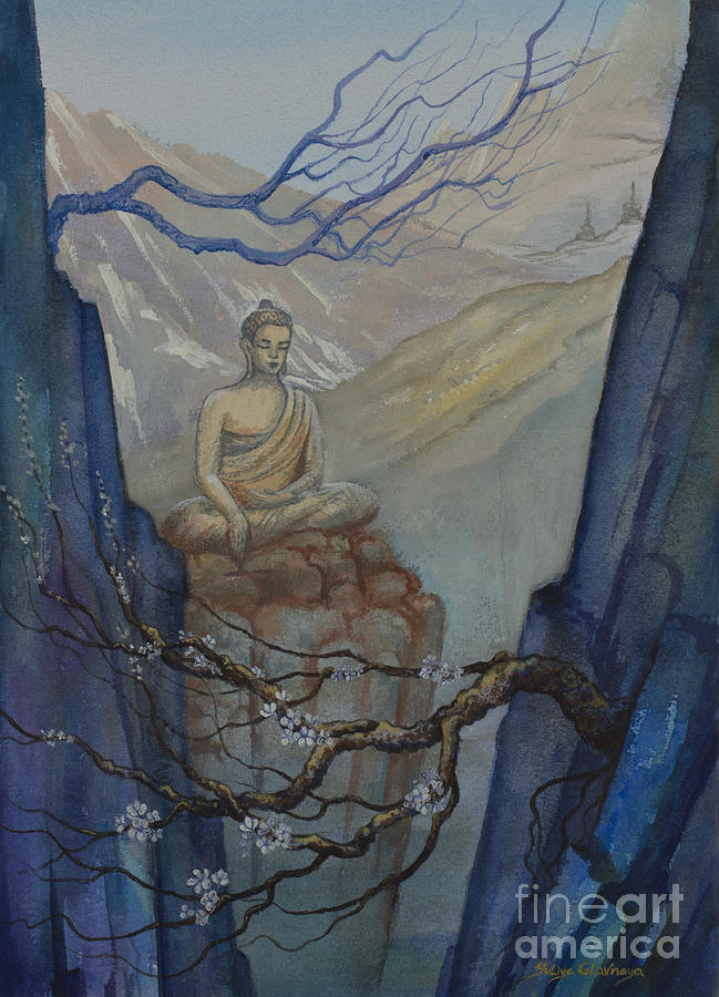 Avatar Painting - Verge of Absolute by Yuliya Glavnaya