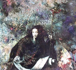 Figurative Painting - Veritas by Marne Adler Figurative Painting - Veritas by Marne Adler