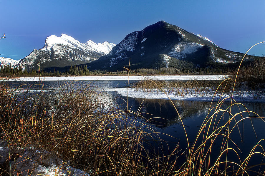 Vermillion Lake Photograph by Thomas Nay
