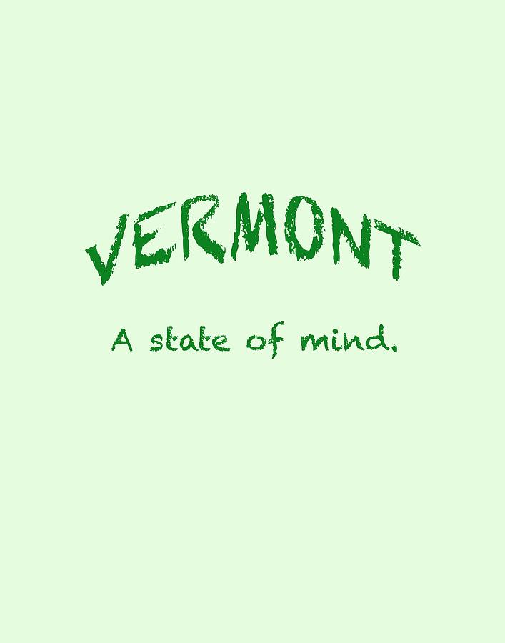 Vermont, A State of Mind Digital Art by George Robinson