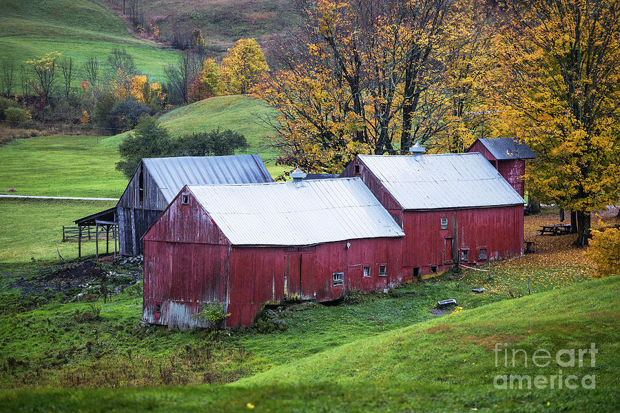 Vermont Barn Photograph by John Greim - Fine Art America