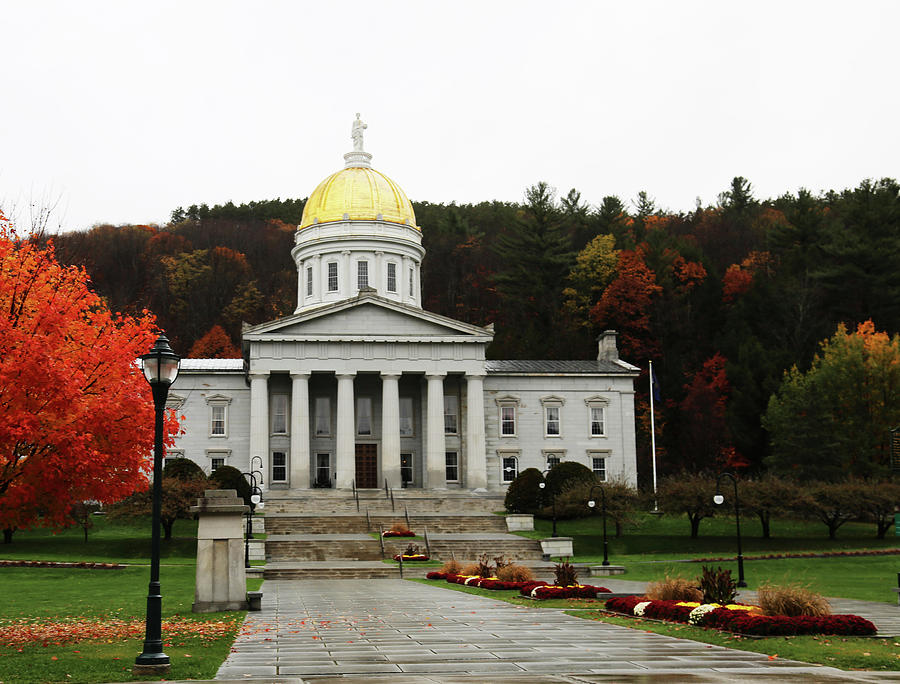 Vermont Capital Photograph by Imagery-at- Work