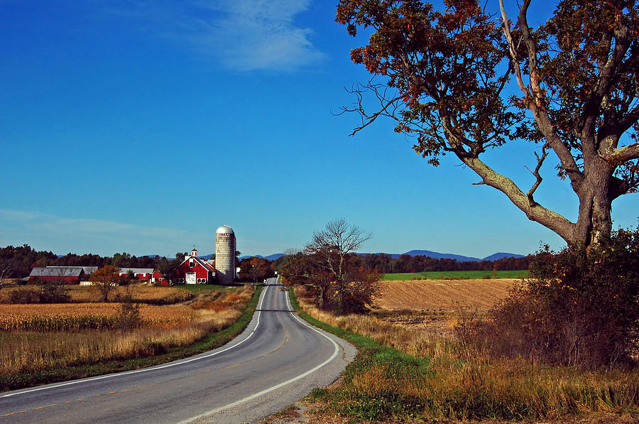 Vermont Country Roads Photograph by Ben Prepelka - Pixels