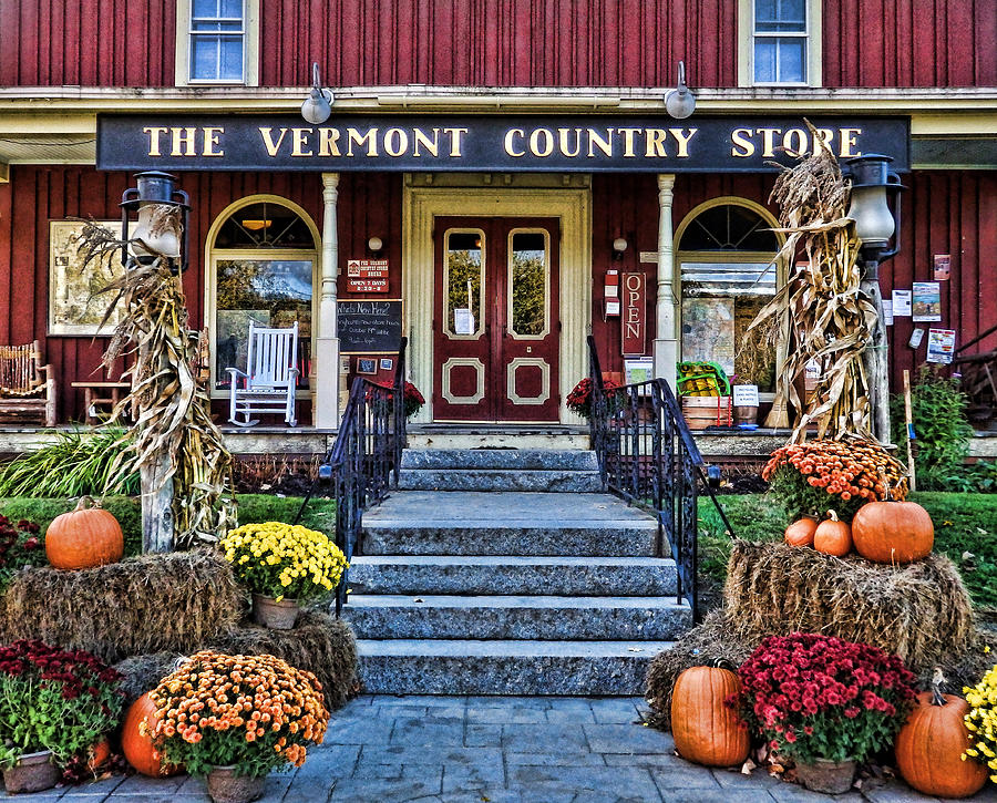Vermont Country Store Photograph by Nancy De Flon