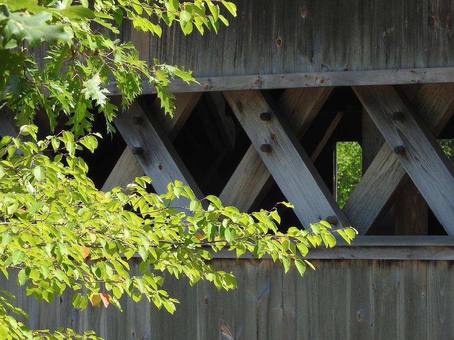 Vermont Covered Bridge #3 Photograph by Mindy Musick King