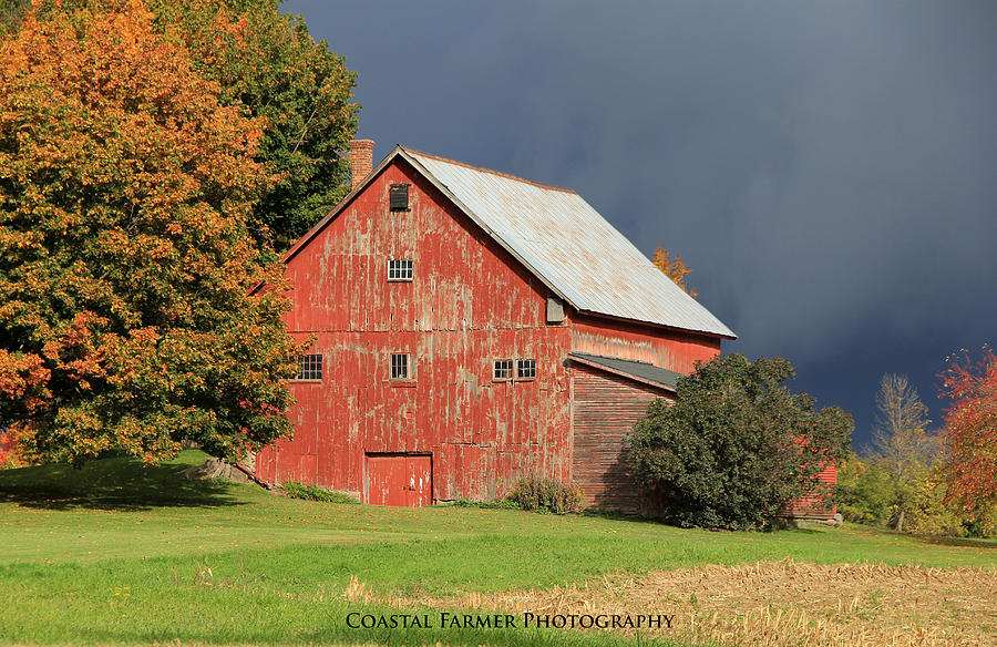 Vermont Farm Photograph by Becca Wilcox