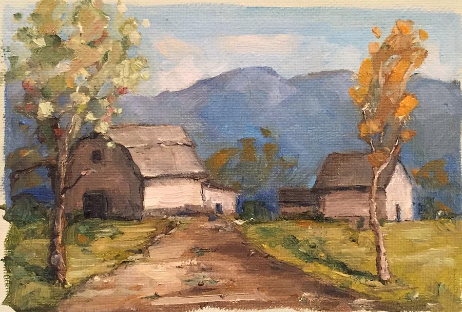 Vermont Farm Painting