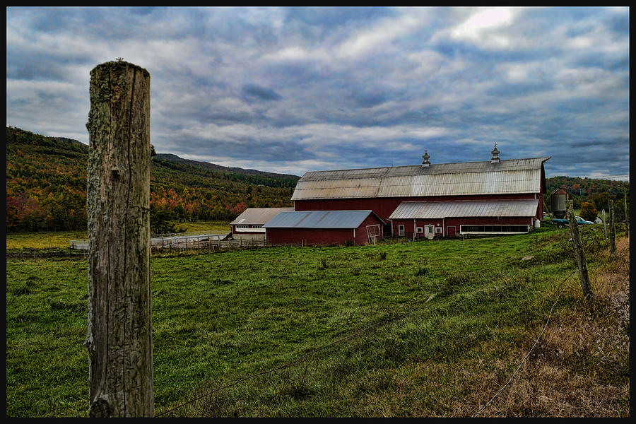 Vermont Farm Photograph