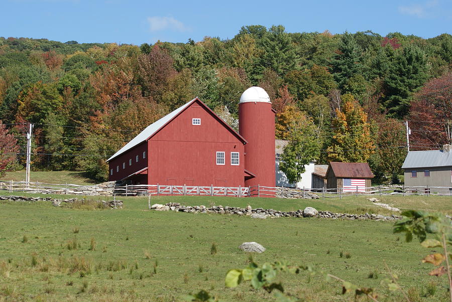 Vermont Farm Photograph by Lois Lepisto