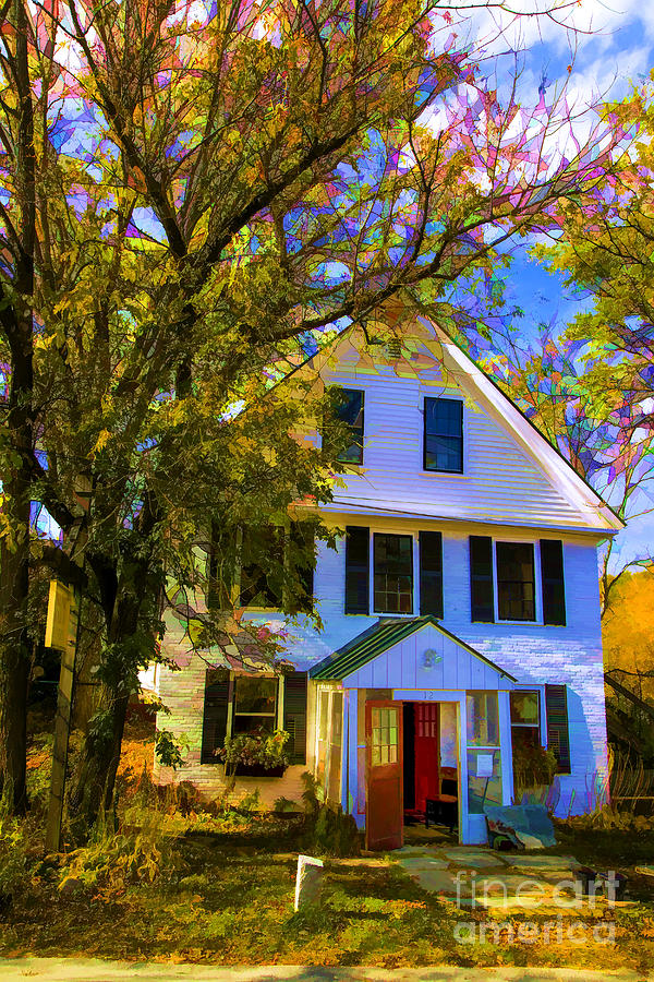 Vermont Home Photograph by Rick Bragan Fine Art America