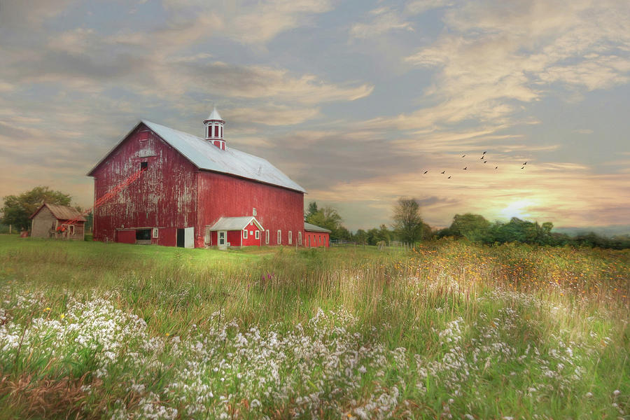 Vermont Landscape Photograph by Lori Deiter - Fine Art America