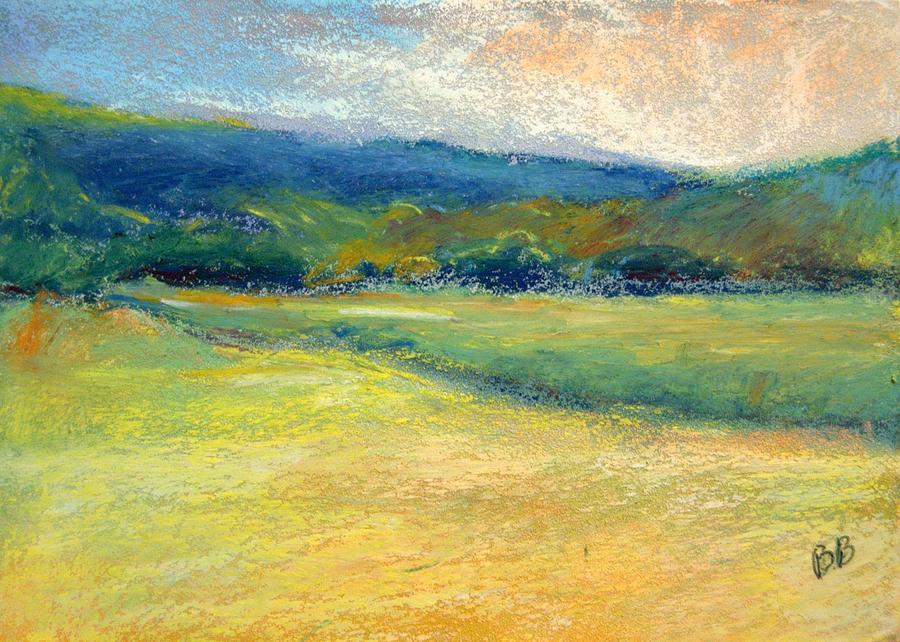 Vermont Painting - Vermont Meadow by Bethany Bryant