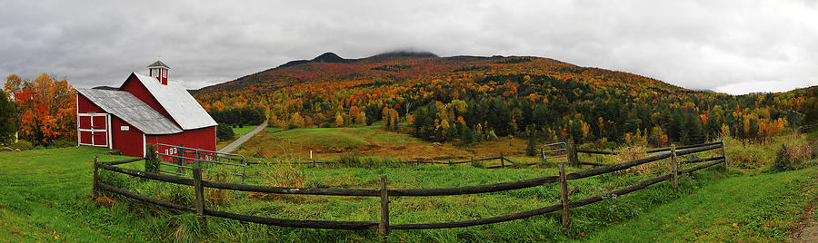 Vermont Panorama Photograph by Mandy Wiltse