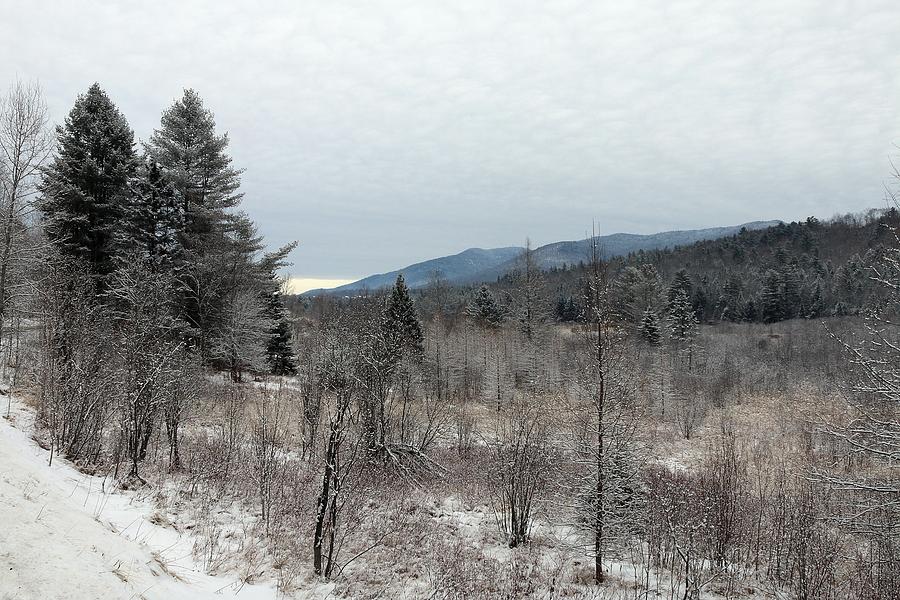 Vermont Winter Scenery by Wayne Toutaint Vermont Winter Scenery by Wayne Toutaint