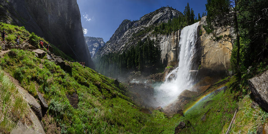 Yosemite National Park Photograph - Vernal Fall by Ingo Scholtes
