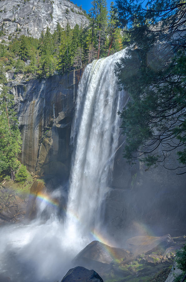 Vernal Fall Yosemite National Park Photograph by Scott McGuire