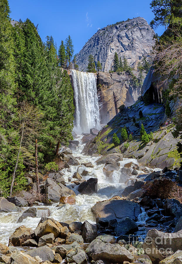 Vernal Falls In The Spring Photograph by Mimi Ditchie