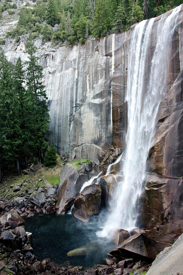 Vernal Falls in Yosemite Photograph by Sam Grinis - Fine Art America