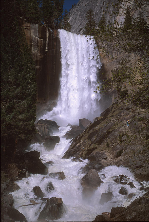 Vernal Falls Photograph by Jim Scott
