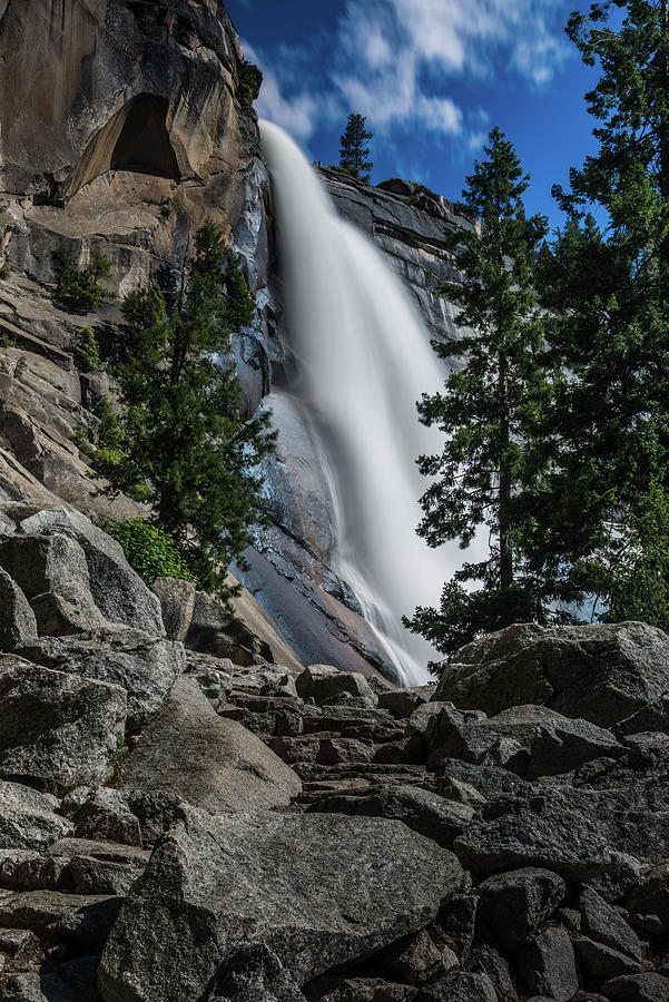 Vernal Falls Photograph by Walt Sterneman