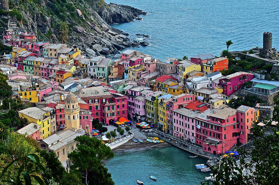 Vernazza Cinque Terre Gem Photograph by Frozen in Time Fine Art Photography