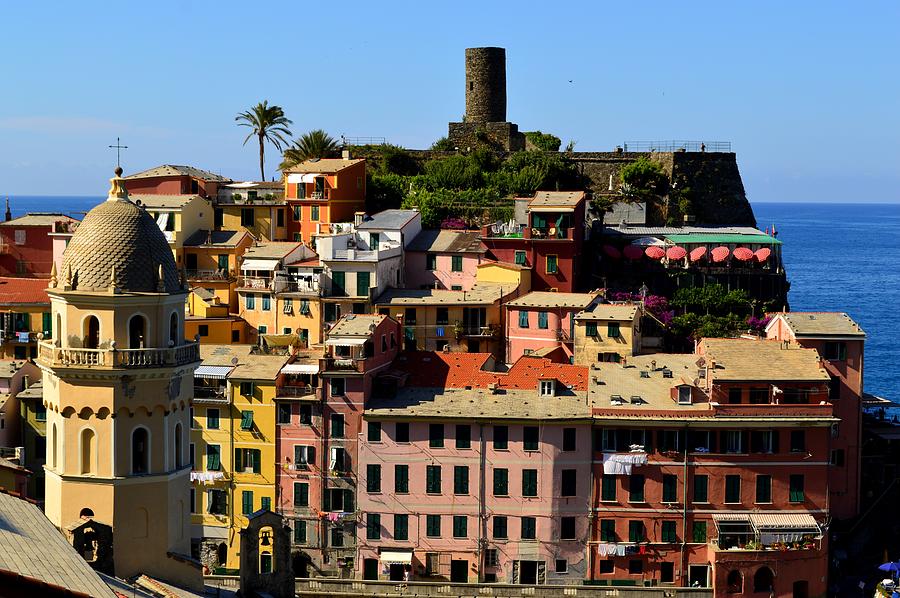 Vernazza Cinque Terre Italy 10 Photograph by Ana Maria Edulescu