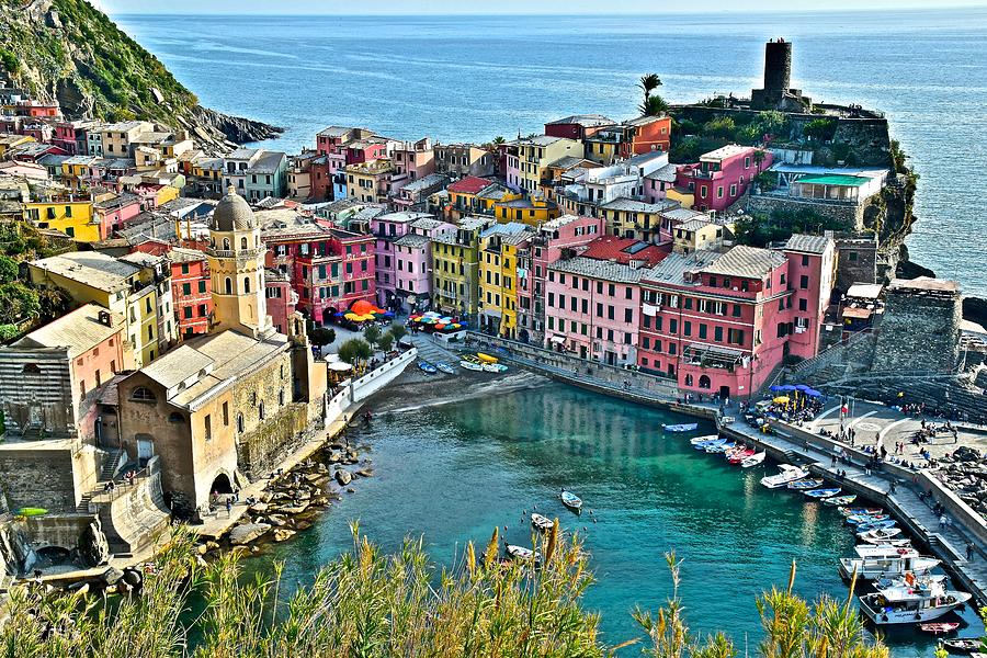 Vernazza Photograph by Frozen in Time Fine Art Photography