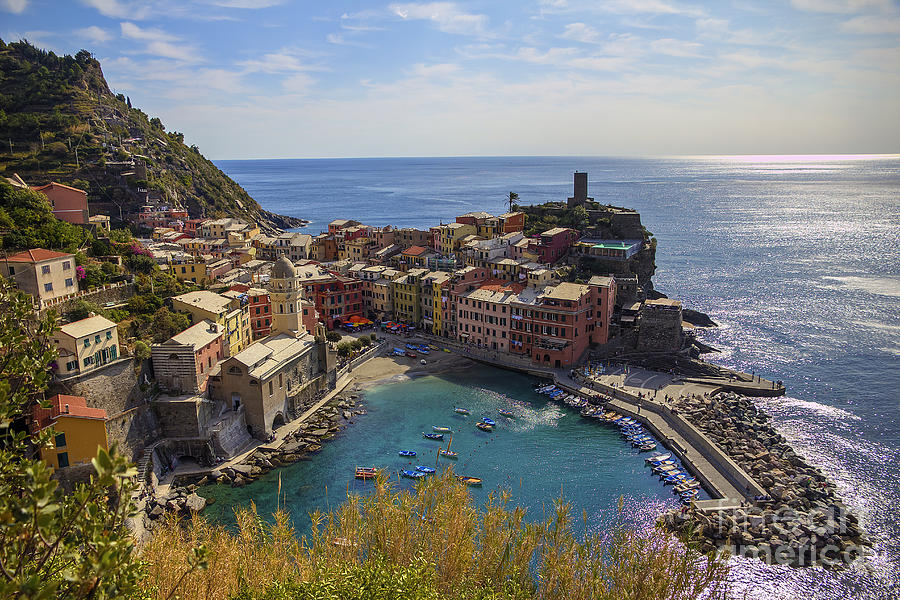 Vernazza Photograph by Spencer Baugh