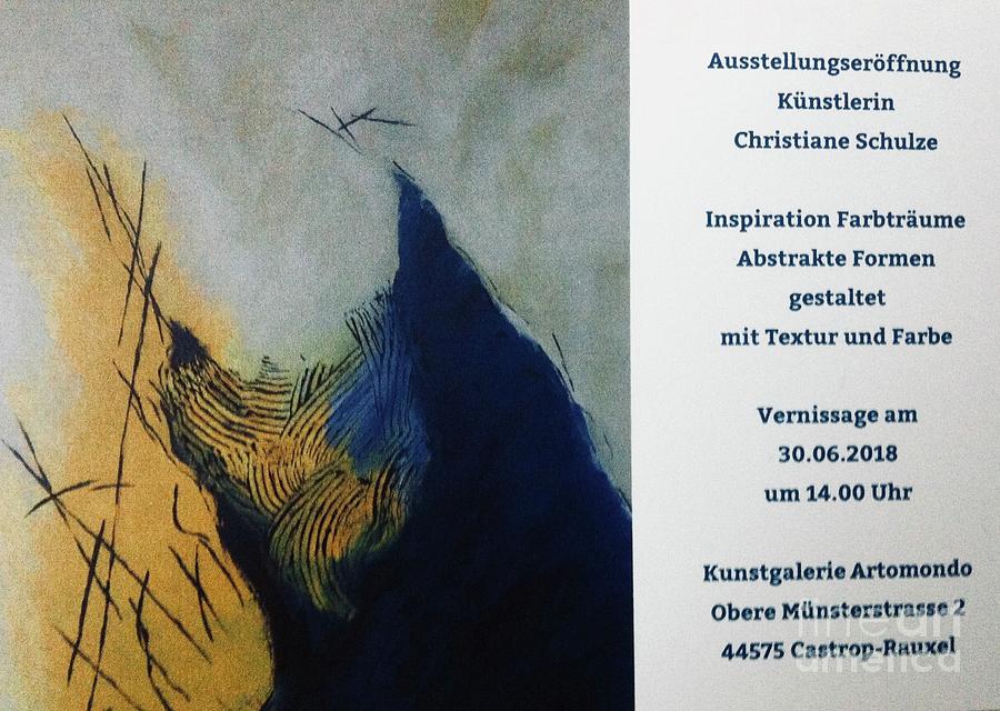 Vernissage Photograph by Christiane Schulze Art And Photography