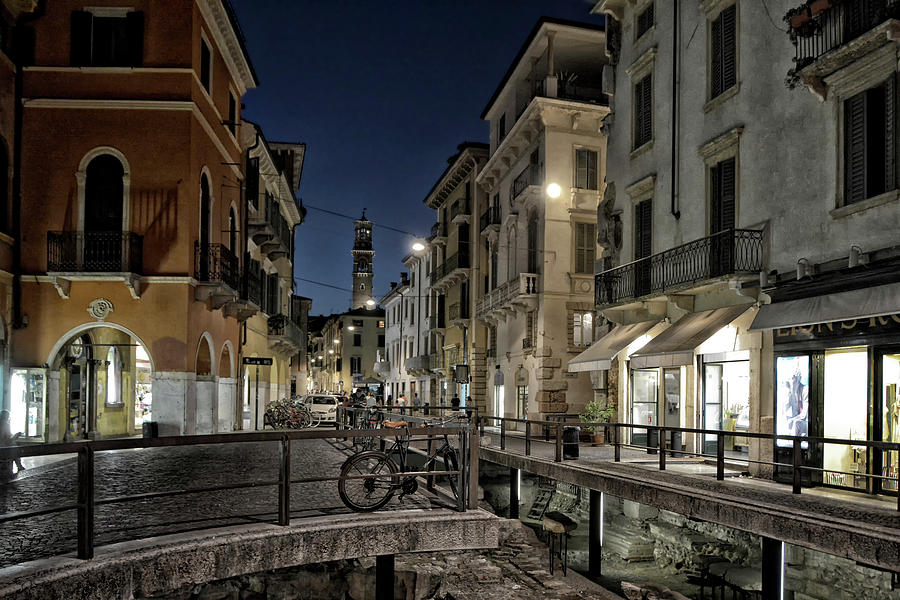 Verona After Midnight Photograph