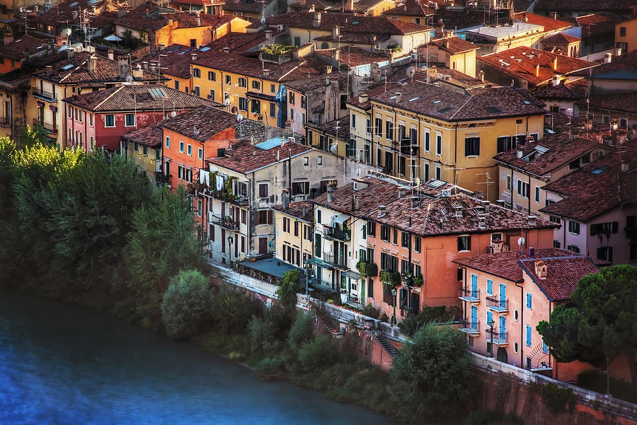 Verona City of Romance Photograph by Carol Japp