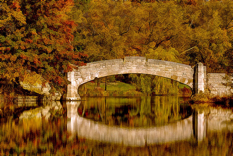 Verona Park Bridge Verona New Jersey Photograph