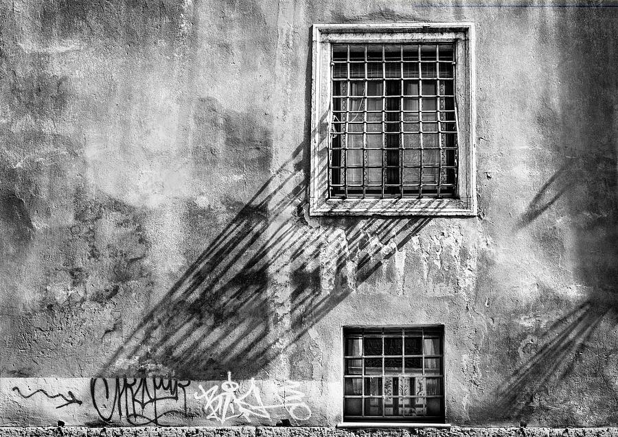 Verona Windows Photograph by Maureen Fahey