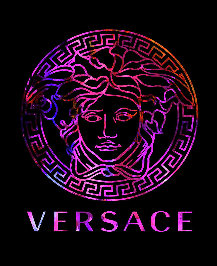 Versace 4 Digital Art by Del Art