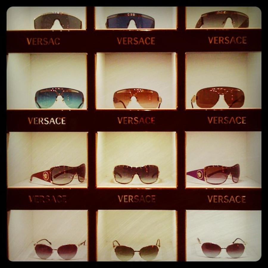 Versace Glasses Photograph by Juan Silva Versace Glasses Photograph by Juan Silva