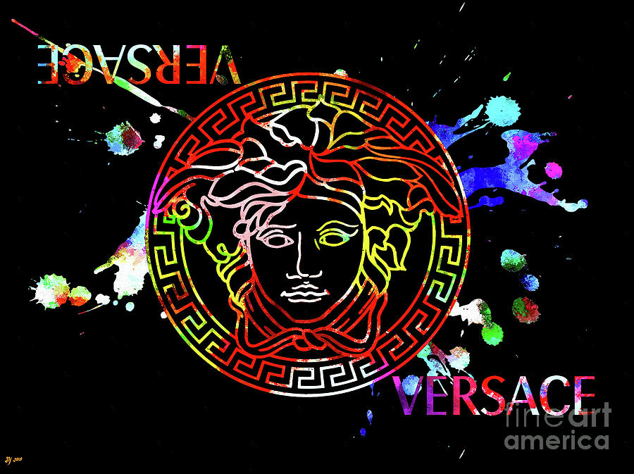 Medusa Versace Artwork Versace Logo