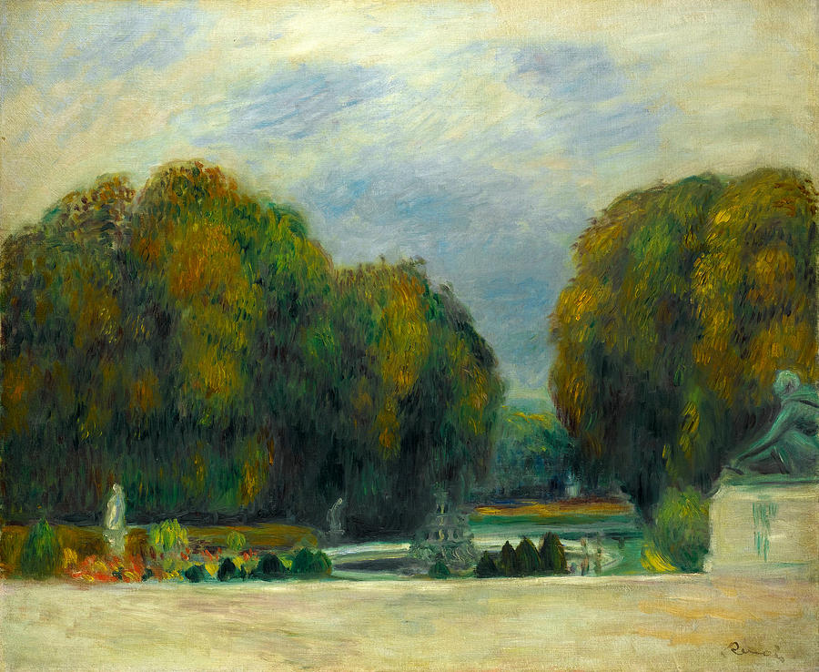 Versailles Painting by Auguste Renoir