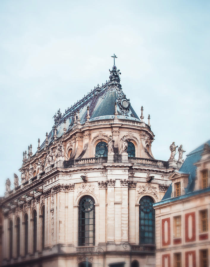 Versailles Chapel Photograph by Sonja Quintero | Fine Art America