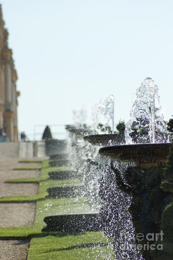 Versailles fountains Photograph by Christine Jepsen