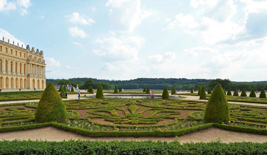 Versailles Garden Photograph