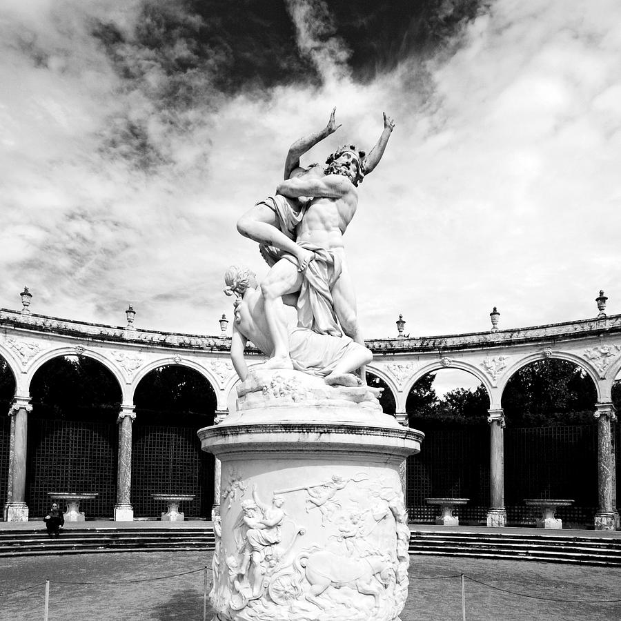 Versailles gardens statue France Photograph by Pierre Leclerc Photography
